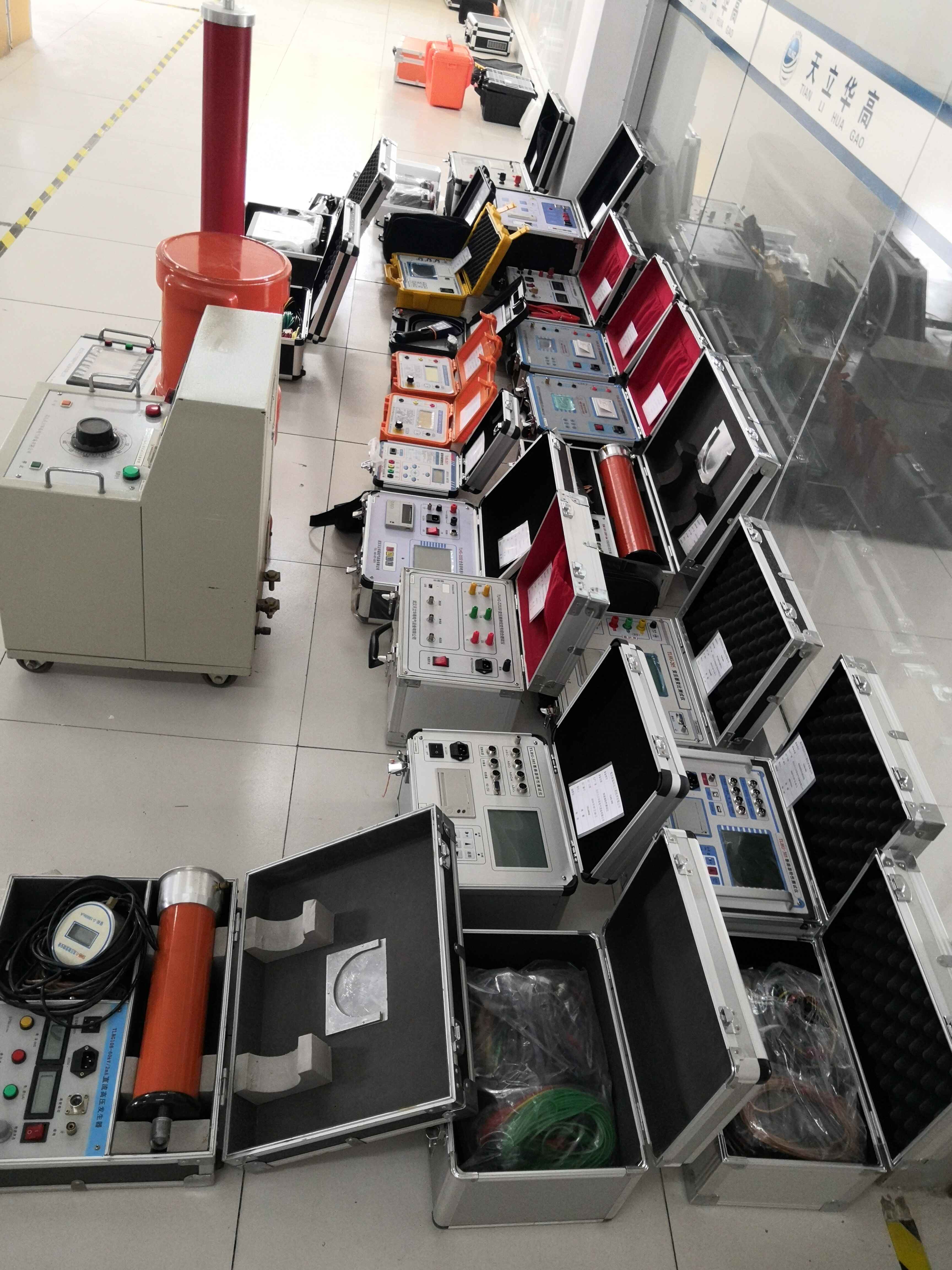 五級承裝修試設備