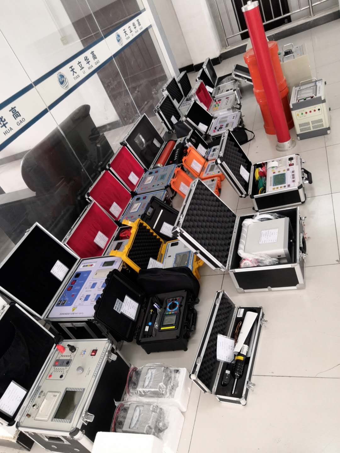 五級(jí)承試所需設(shè)備配置清單