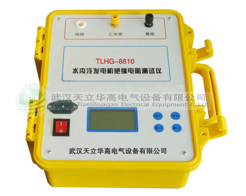 TLHG-8810水內(nèi)冷發(fā)電機(jī)絕緣電阻測(cè)試儀